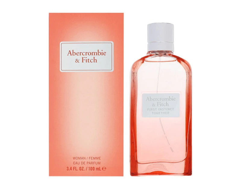 Abercrombie & Fitch First Instinct Together For Her Eau de Parfum 100ml, & 50ml Spray - Peacock Bazaar