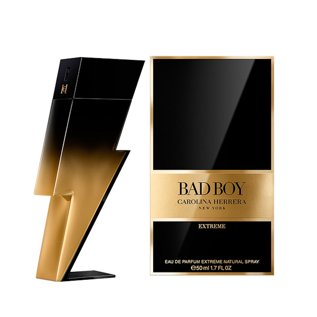 Carolina Herrera Bad Boy Extreme Eau de Parfum 150ml, 100ml, & 50ml Sp ...