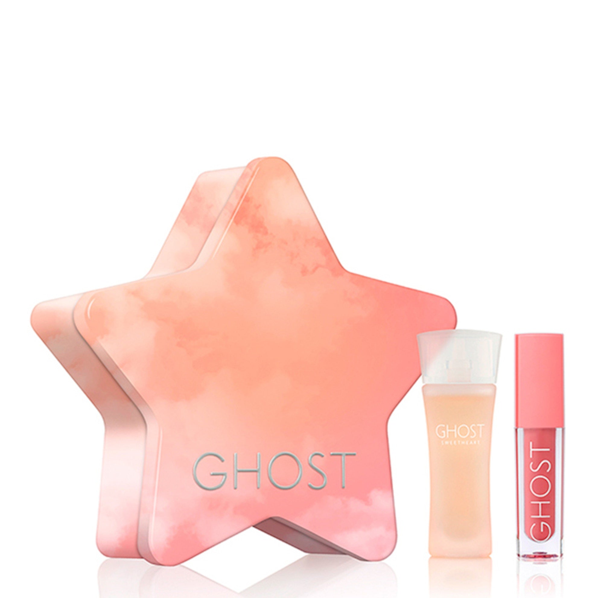 Ghost Sweetheart Gift Set 5ml EDT - 1.5 Lipgloss - Peacock Bazaar