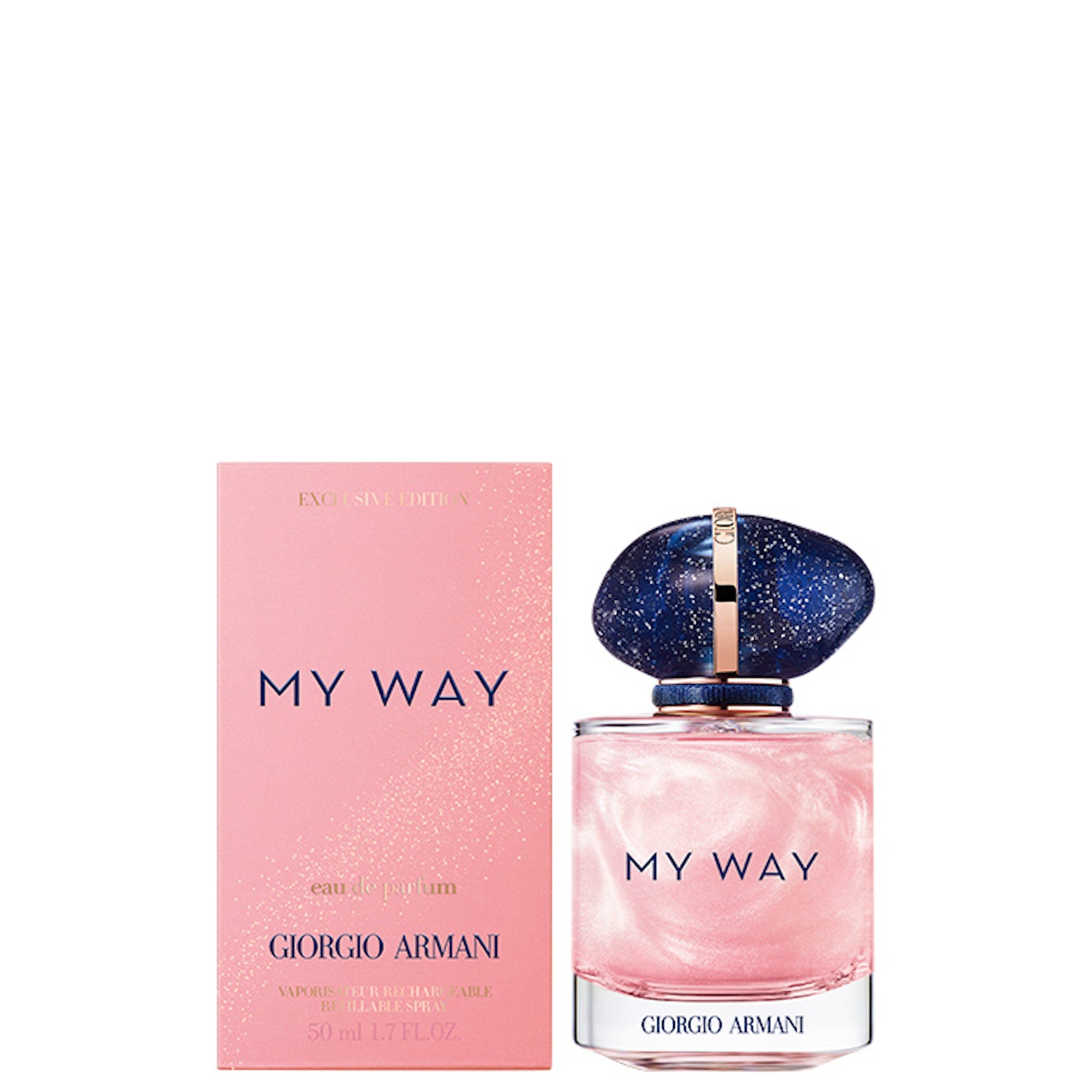 Giorgio Armani My Way Nacre Exclusive Edition Eau de Parfum 50ml Spray - Peacock Bazaar