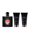 Yves Saint Laurent Black Opium Gift Set 50ml EDP - 2 x 50ml Body Lotion - Peacock Bazaar