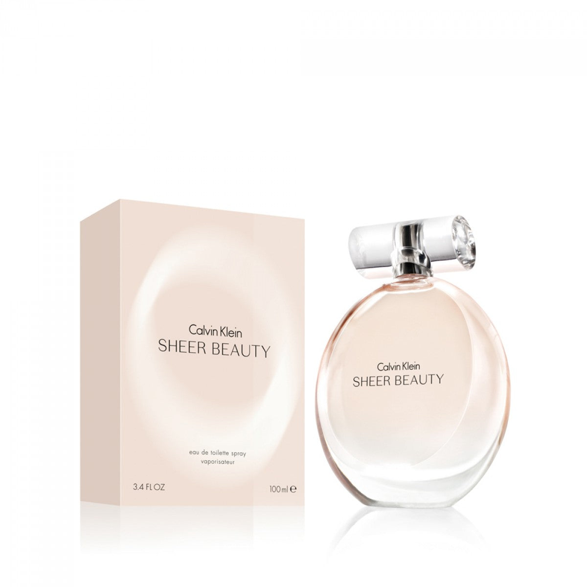 Calvin Klein Sheer Beauty Eau de Toilette 100ml, 50ml, & 30ml Spray - Peacock Bazaar