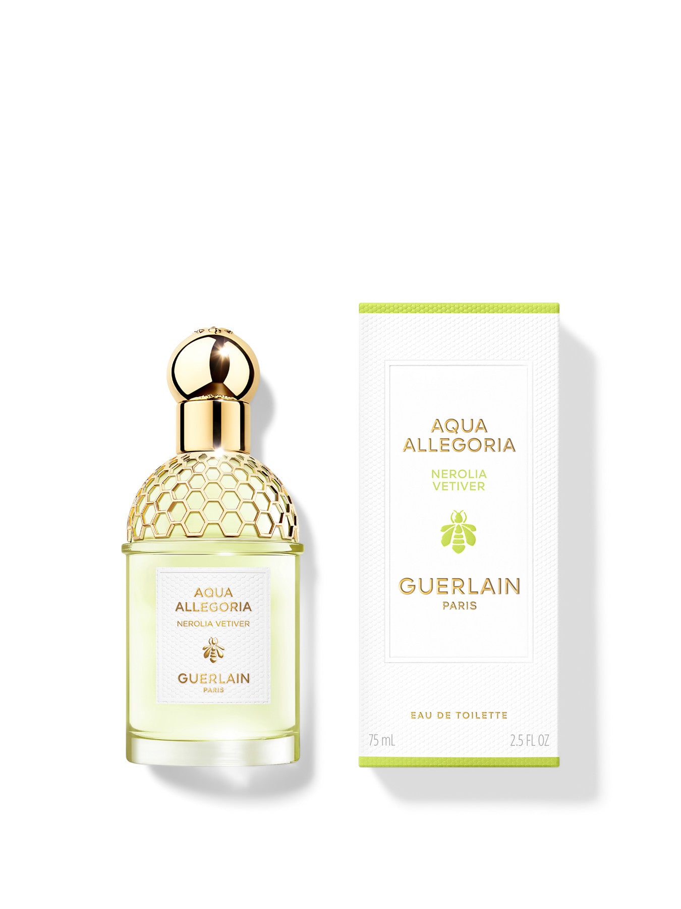 Guerlain Aqua Allegoria Nerolia Vetiver Eau de Toilette 125ml, & 75ml Spray - Peacock Bazaar