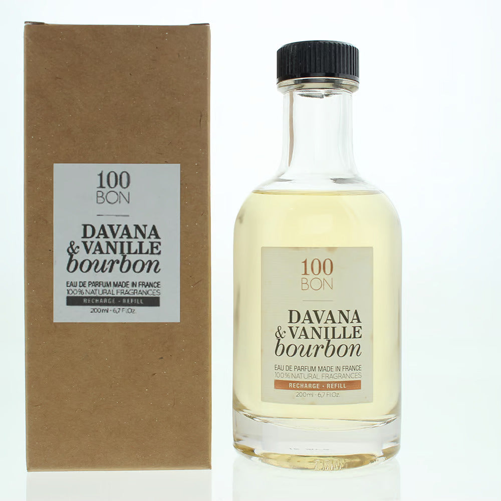 100BON Davana & Vanille Bourbon Eau de Parfum 200ml Refill - Peacock Bazaar