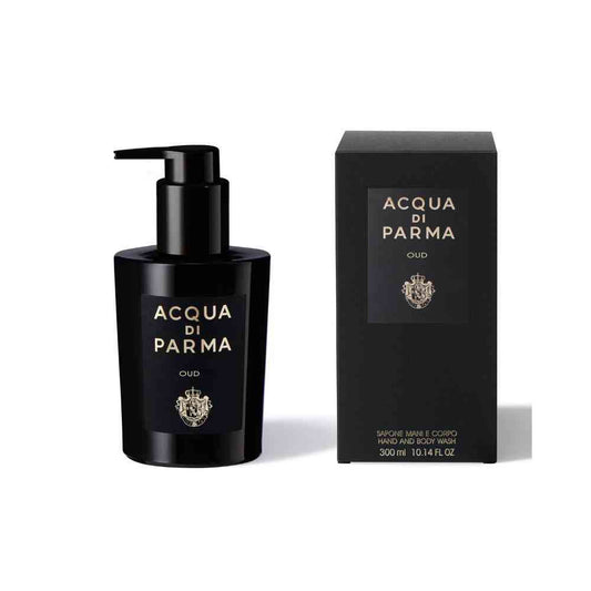 Acqua di Parma Oud Hand & Body Wash 300ml - Peacock Bazaar