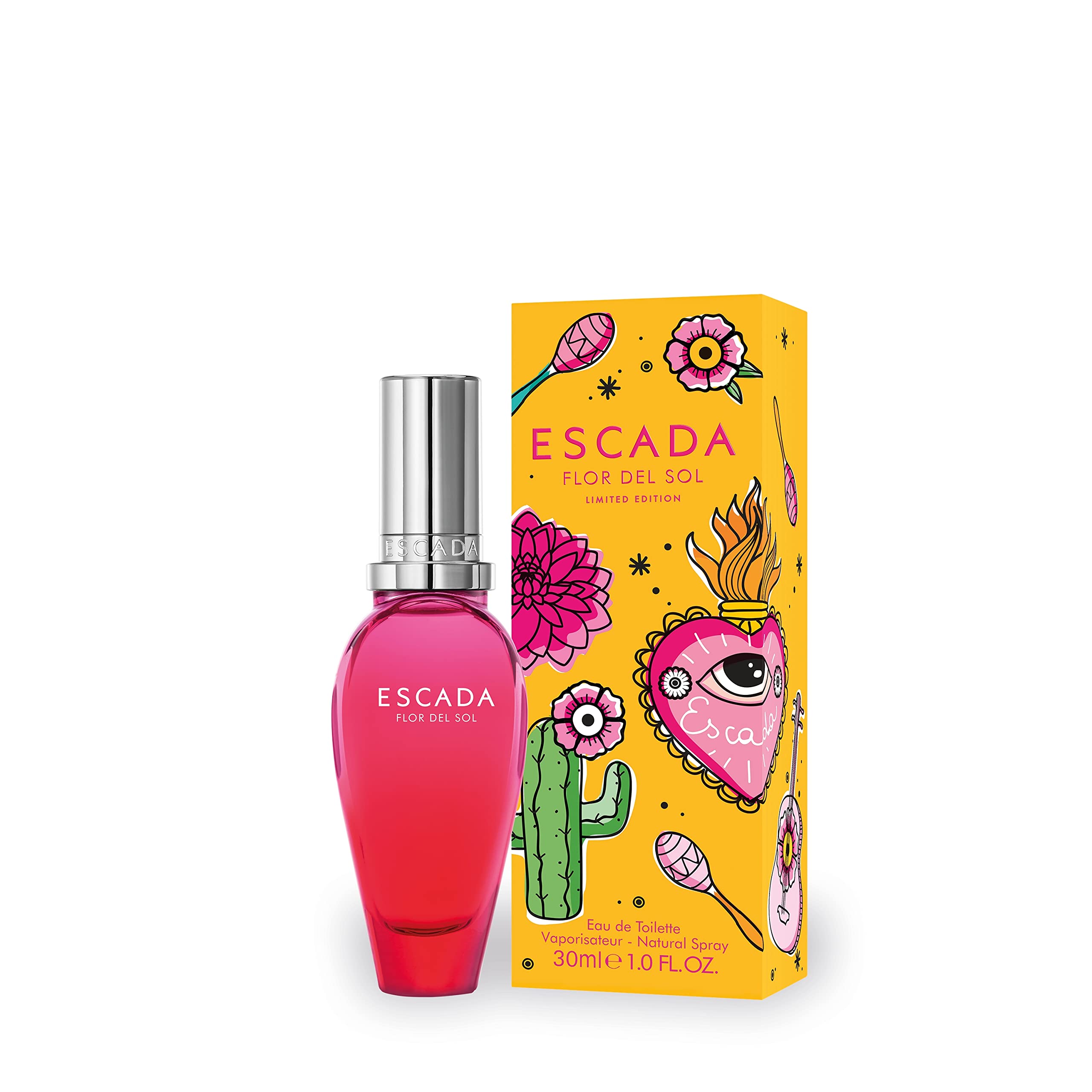 Escada Flor del Sol Eau de Toilette 30ml Spray - Peacock Bazaar