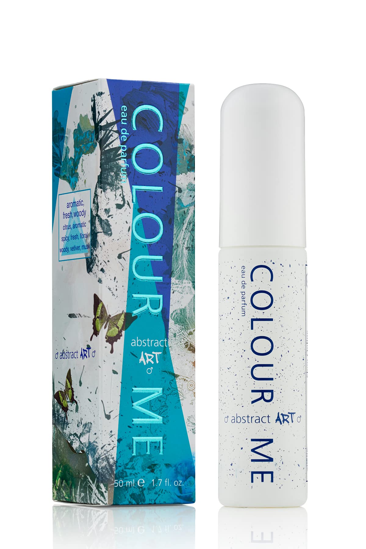 Milton Lloyd Colour Me Abstract Art Eau de Parfum 90ml Spray - Peacock Bazaar