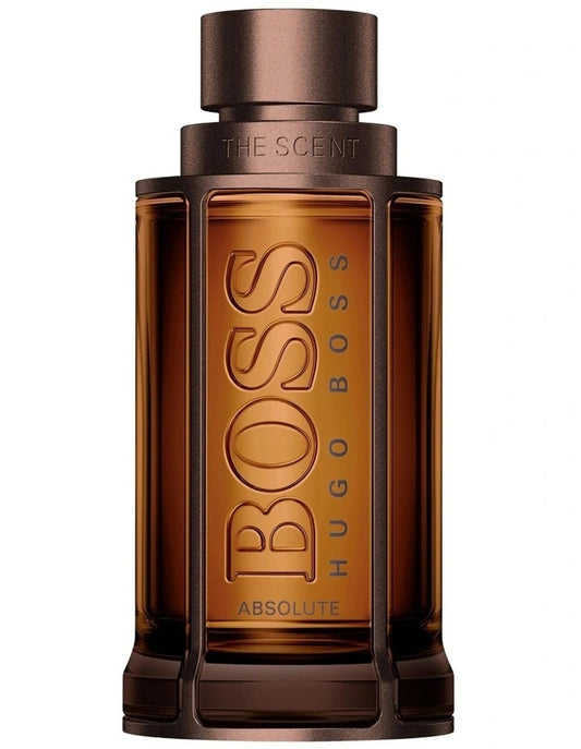 Hugo Boss The Scent Absolute Eau de Parfum 100ml, & 50ml Spray - Peacock Bazaar