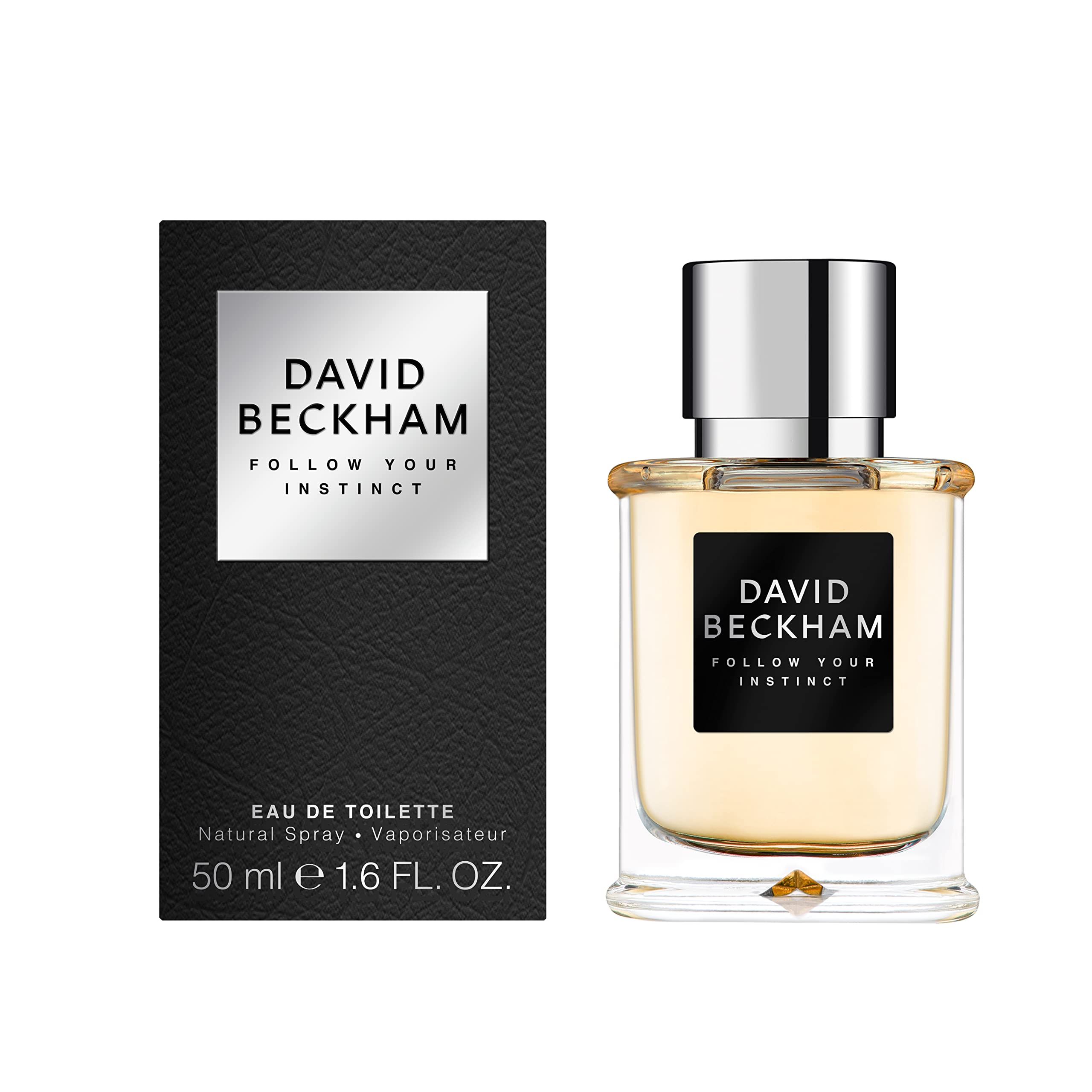 David Beckham Follow Your Instinct Eau de Toilette 50ml Spray - Peacock Bazaar