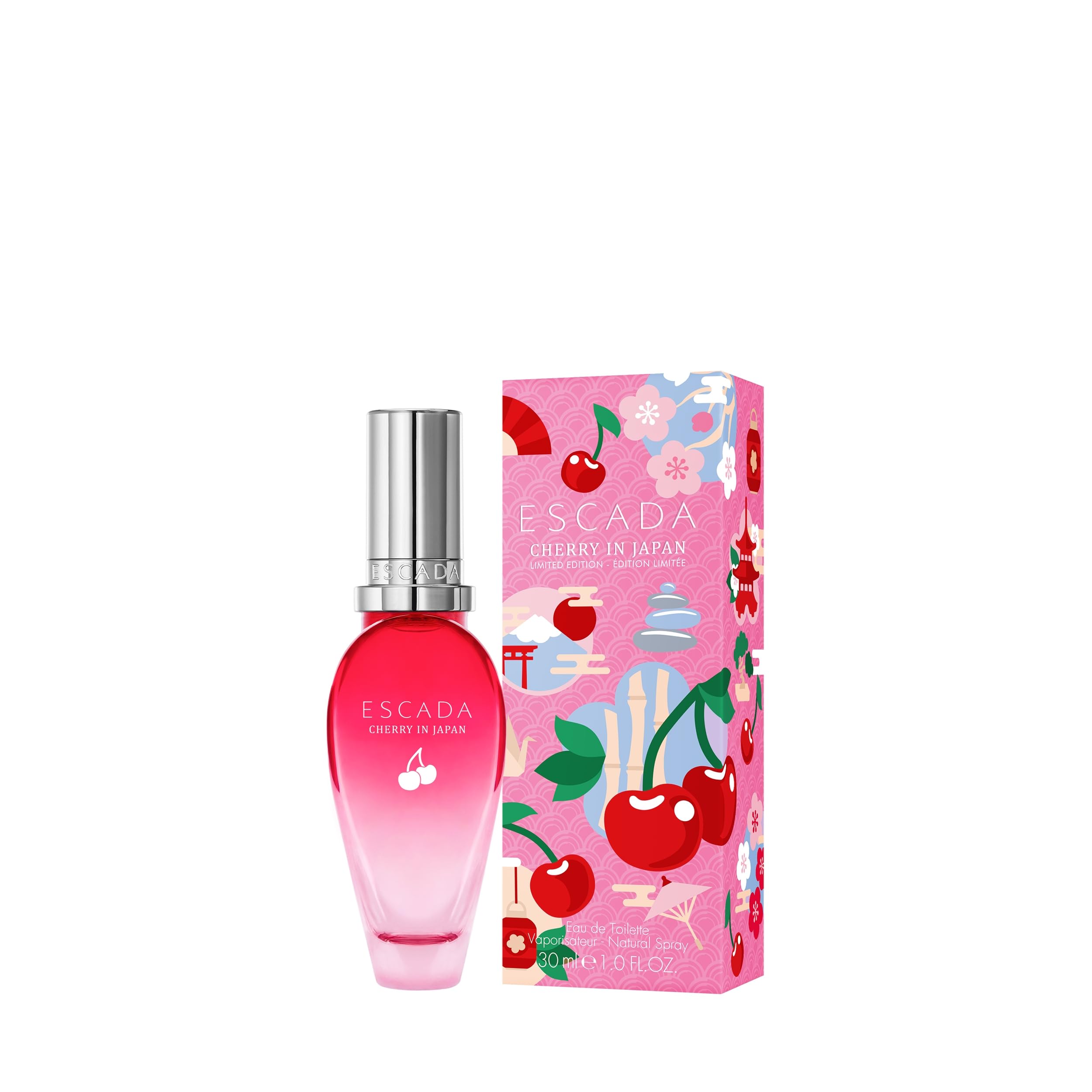 Escada Cherry In Japan Eau de Toilette 30ml Spray - Peacock Bazaar