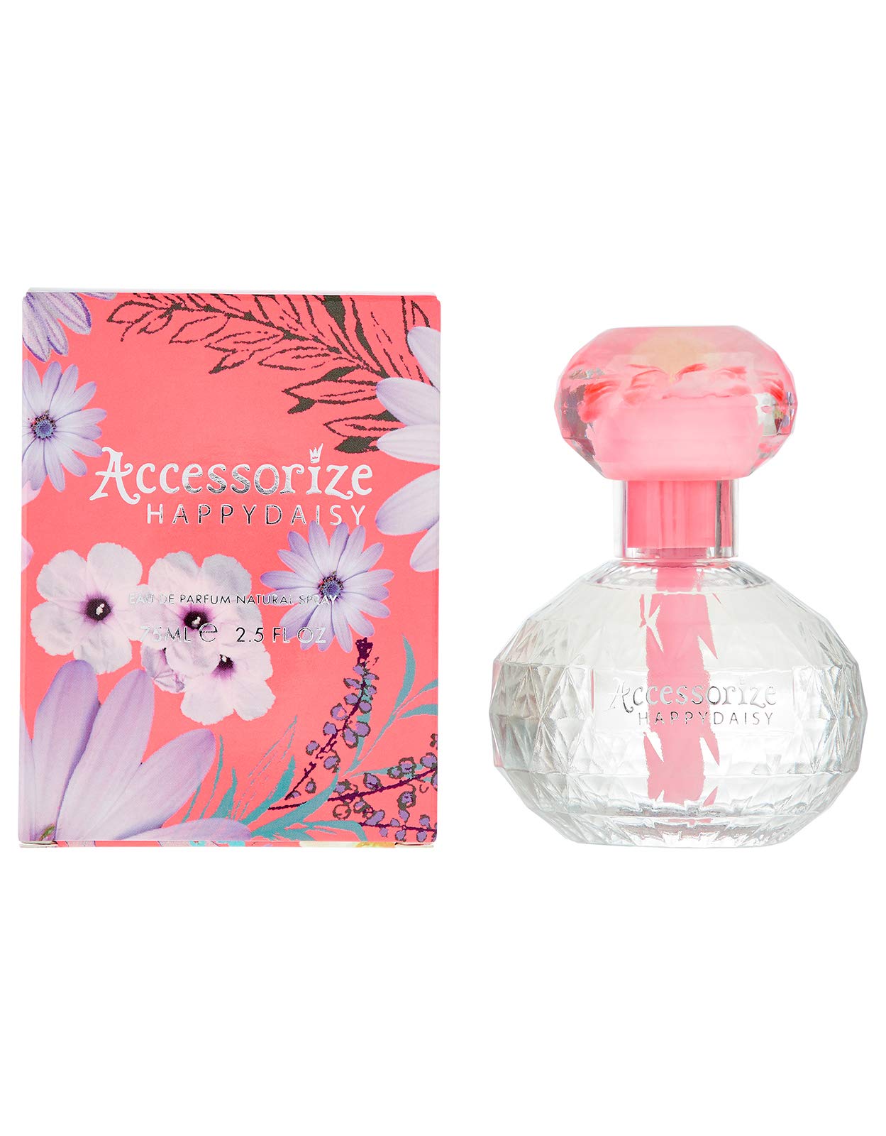 Accessorize Happy Daisy Eau de Parfum 75ml Spray - Peacock Bazaar