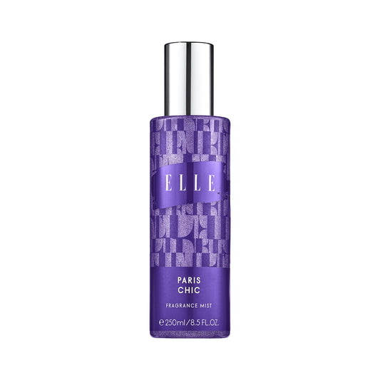 Elle Paris Chic Fragrance Mist 250ml Spray - Peacock Bazaar