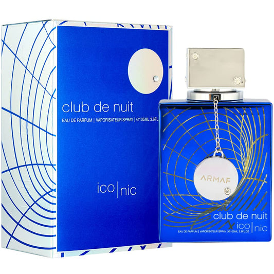 Armaf Club De Nuit Blue Iconic Eau de Parfum 30ml Spray - Peacock Bazaar