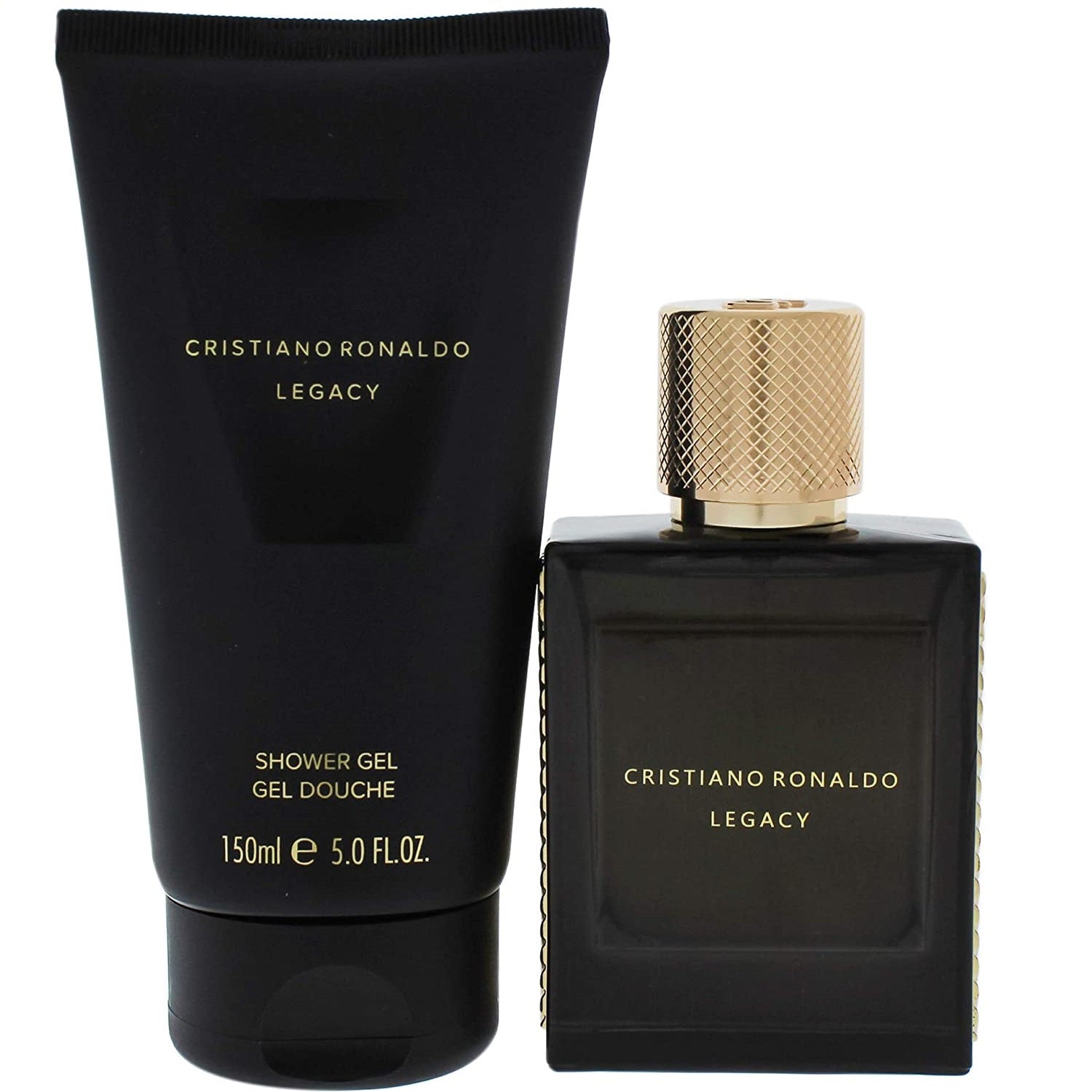 Cristiano Ronaldo Legacy Gift Set 50ml EDT - 150ml Shower Gel - Peacock Bazaar