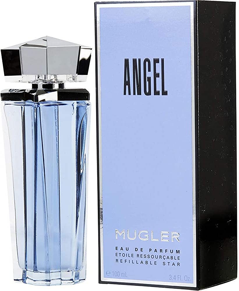 Thierry Mugler Angel Eau de Parfum 100ml & 50ml Refillable - Peacock Bazaar