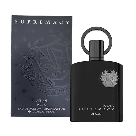 Afnan Supremacy Noir Eau de Parfum 100ml Spray - Peacock Bazaar