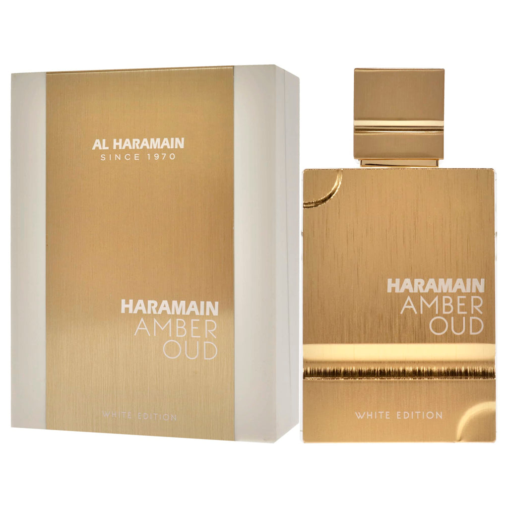 Al Haramain Amber Oud White Edition Eau De Parfum 100ml, & 60ml Spray ...