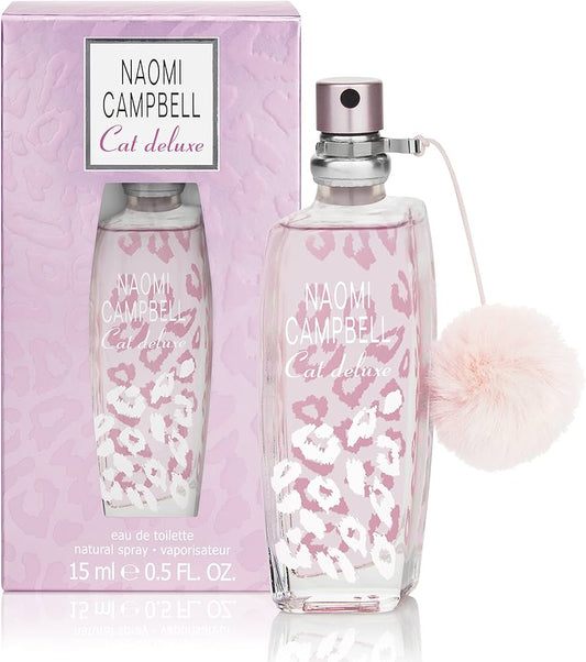 Naomi Campbell Cat Deluxe Eau de Toilette 15ml Spray - Peacock Bazaar