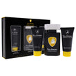 Lamborghini Prestigio Gift Set 125ml EDT Spray - 100ml Shower Gel - 100ml Aftershave Balm - Peacock Bazaar