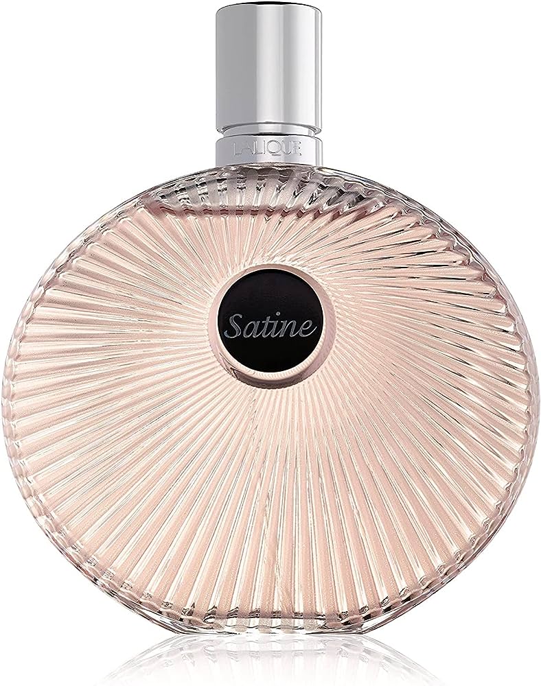 Lalique Satine Eau de Parfum 100ml, & 50ml Spray - Peacock Bazaar