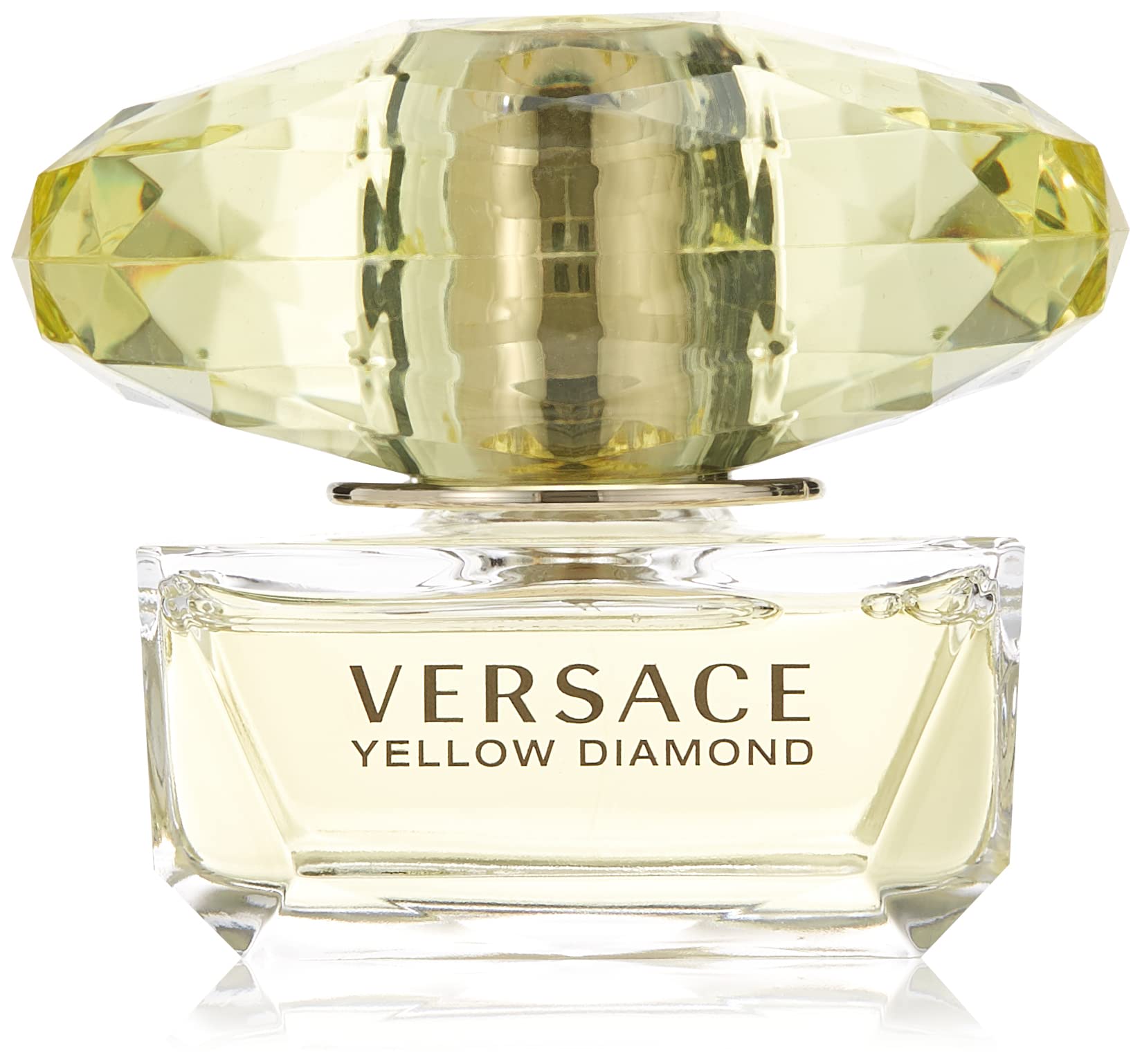 Versace Yellow Diamond Gift Set 50ml EDT - 50ml Shower Gel - 50ml Body Lotion - Peacock Bazaar