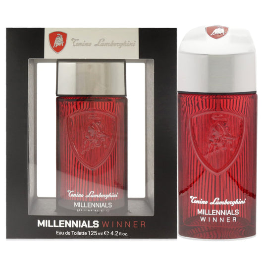 Lamborghini Millennials Winner Eau de Toilette 125ml Spray - Peacock Bazaar