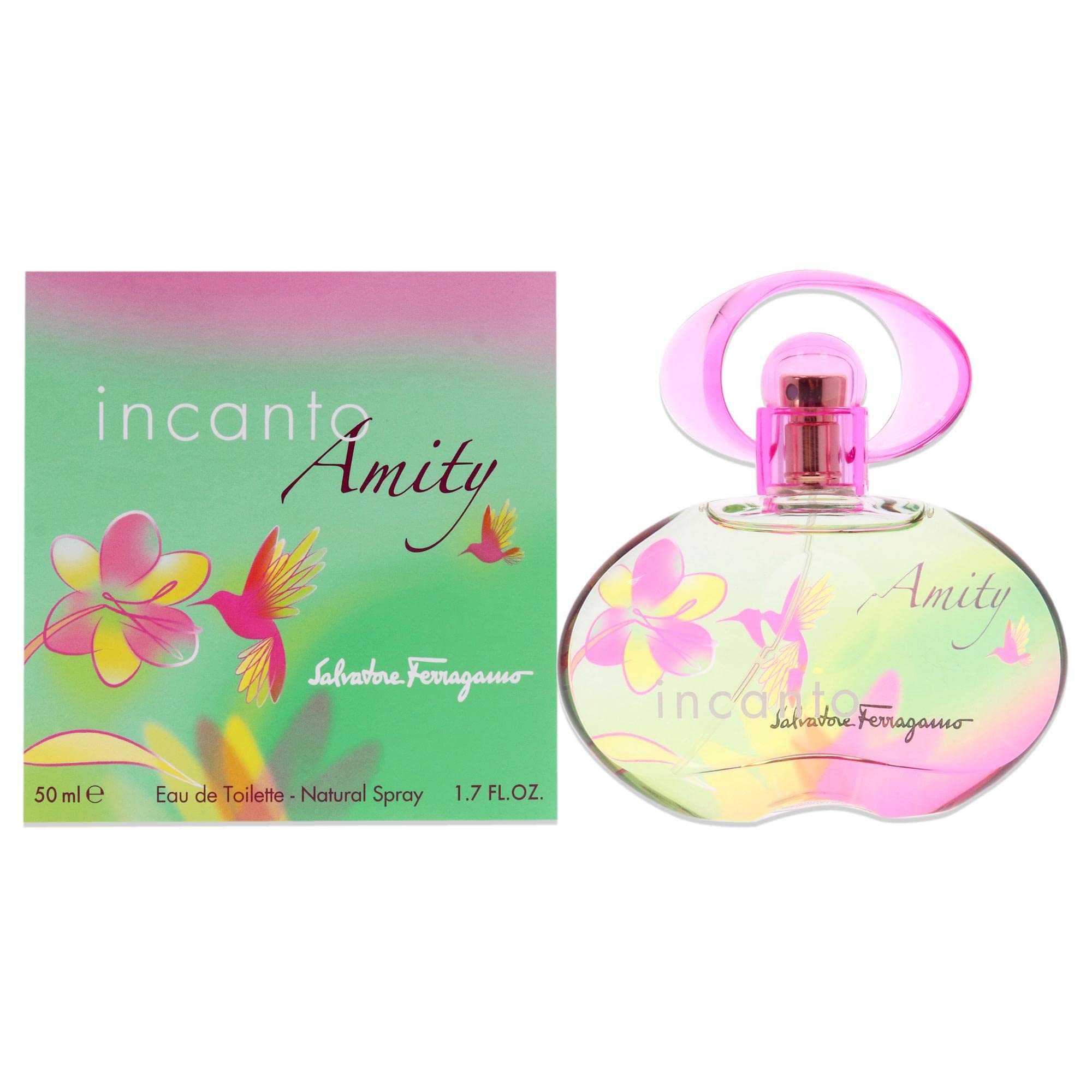 Salvatore Ferragamo Incanto Amity Eau de Toilette 50ml Spray - Peacock Bazaar