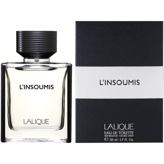 Lalique L'Insoumis Eau de Toilette 100ml & 50ml Spray - Peacock Bazaar