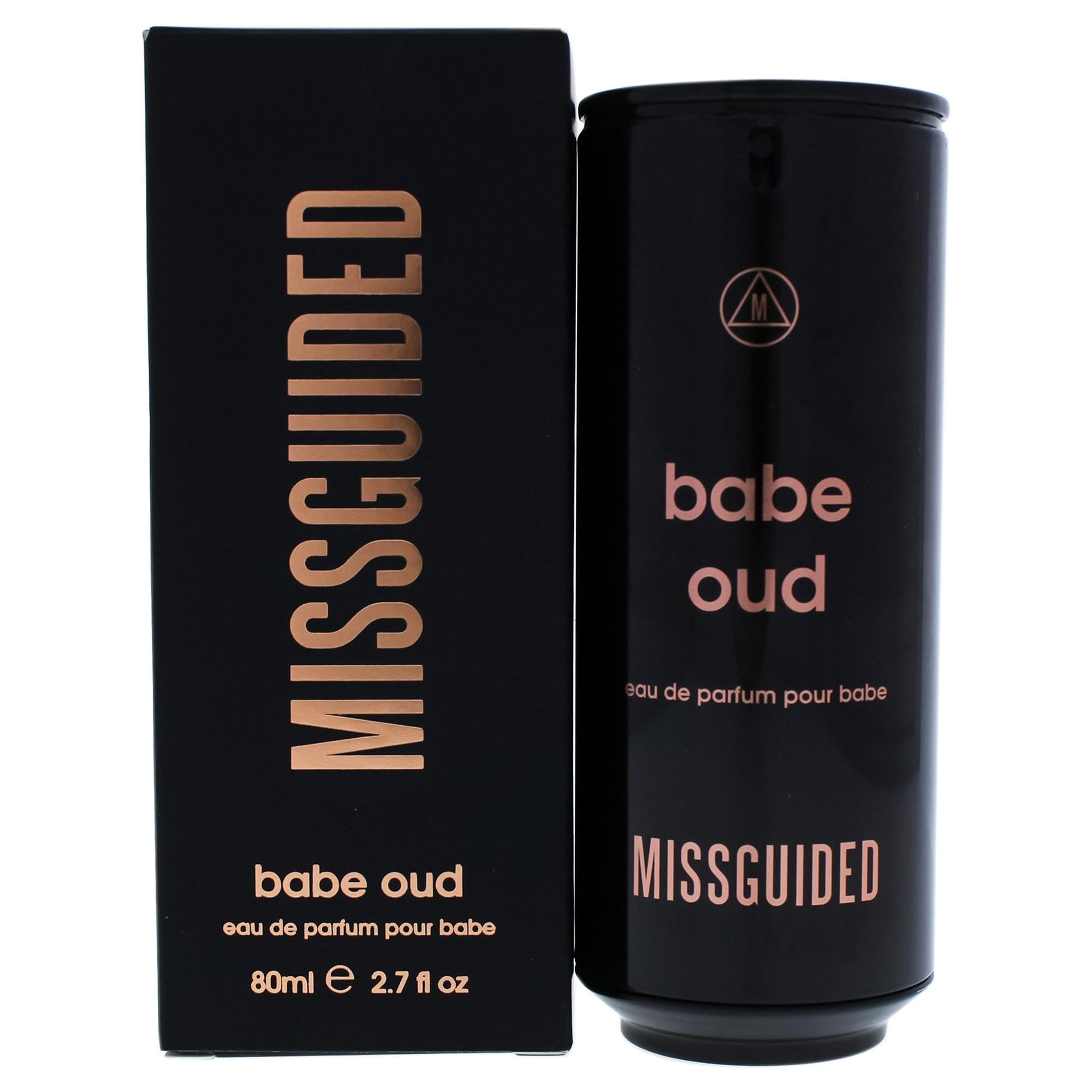 Missguided Babe Oud Eau de Parfum 80ml Spray - Peacock Bazaar