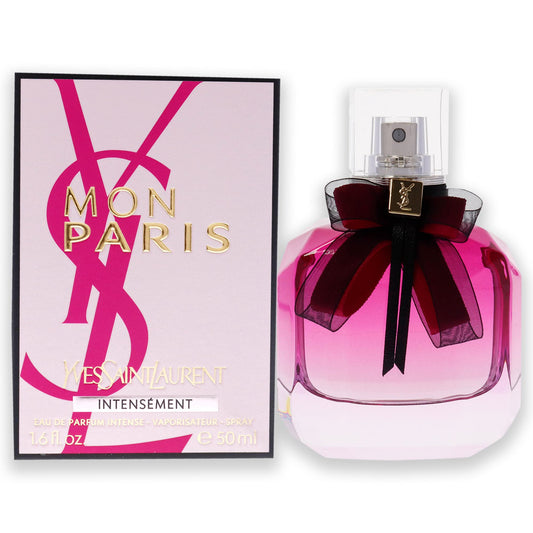 Yves Saint Laurent Mon Paris Intensement Eau de Parfum 50ml Spray - Peacock Bazaar