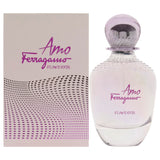 Salvatore Ferragamo Amo Ferragamo Flowerful Eau de Toilette 100ml & 50ml Spray - Peacock Bazaar