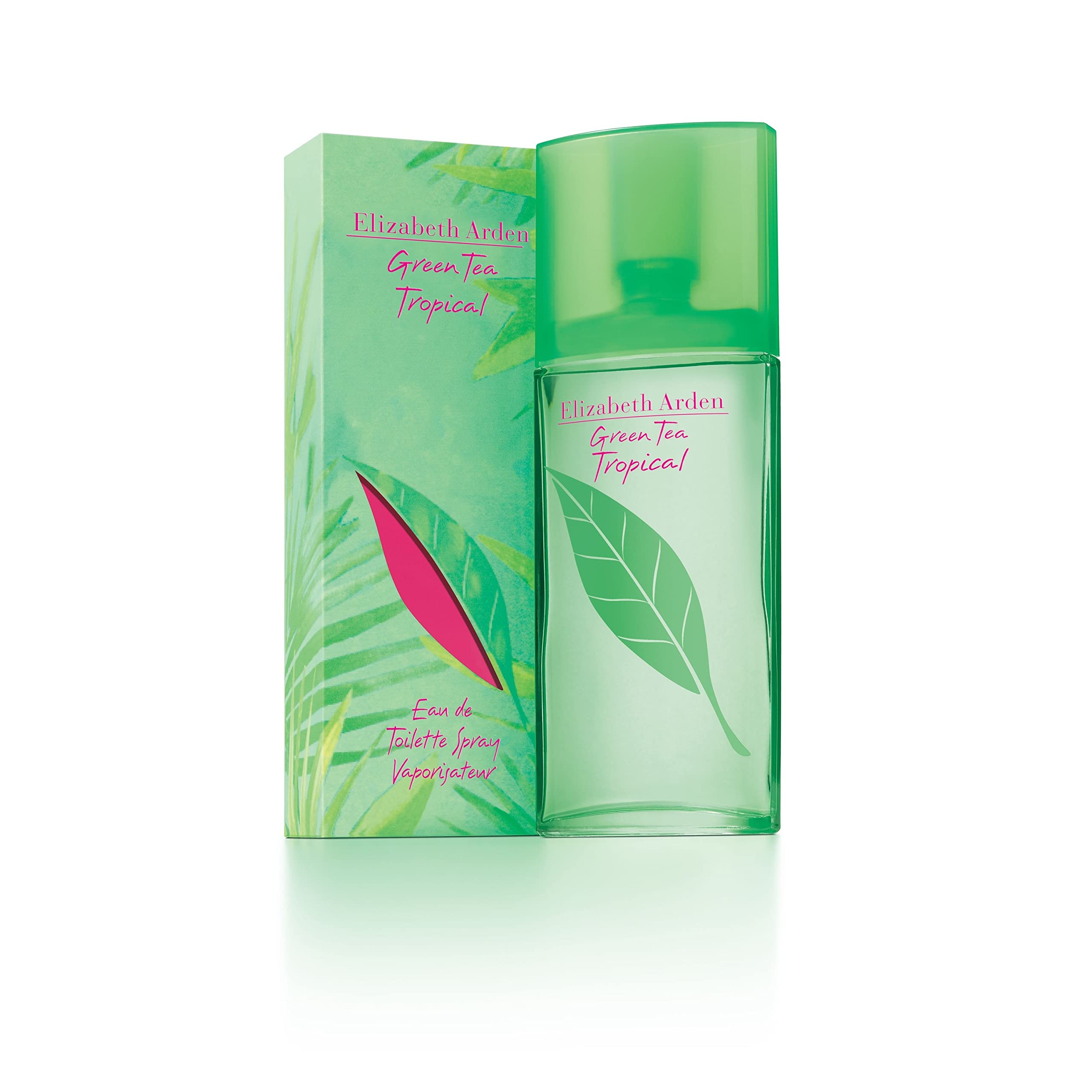 Elizabeth Arden Green Tea Tropical Eau de Toilette 100ml Spray - Peacock Bazaar