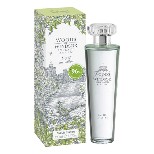 Woods of Windsor Lily of the Valley Eau de Toilette 100ml Spray - Peacock Bazaar