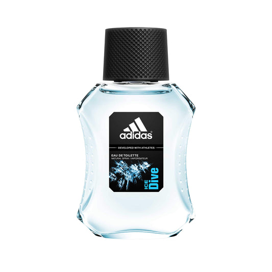 Adidas Ice Dive Eau de Toilette 100ml, & 50ml Spray - Peacock Bazaar