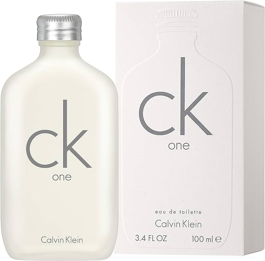 Calvin Klein CK One Eau de Toilette 300ml, 200ml, 100ml, & 50ml Spray - Peacock Bazaar