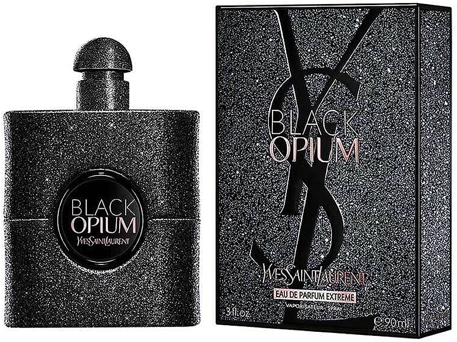 YVES SAINT LAURENT Black Opium Extreme EDP 50ml & 30ml - Peacock Bazaar