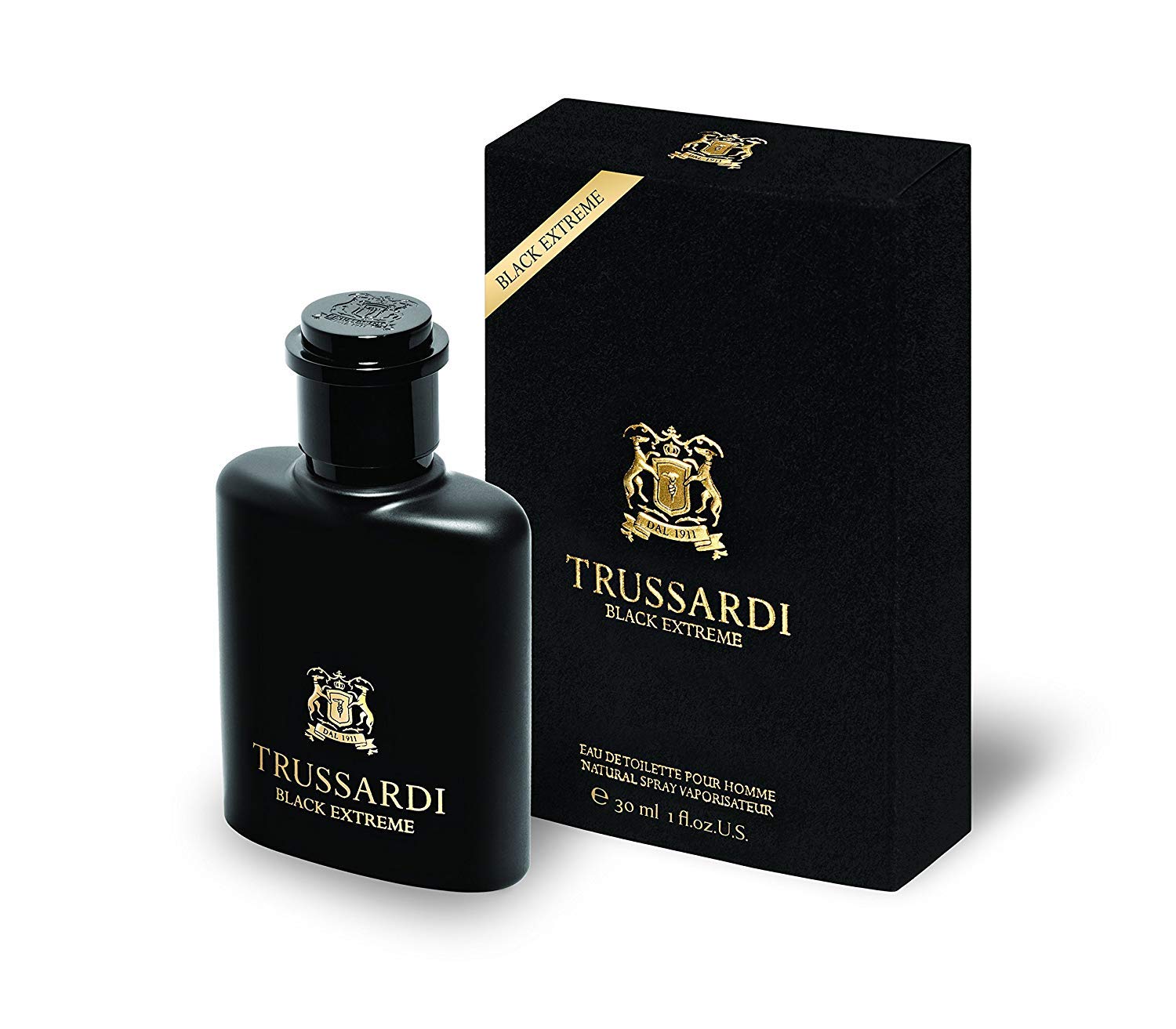 Trussardi Black Extreme Eau de Toilette 30ml Spray - Peacock Bazaar