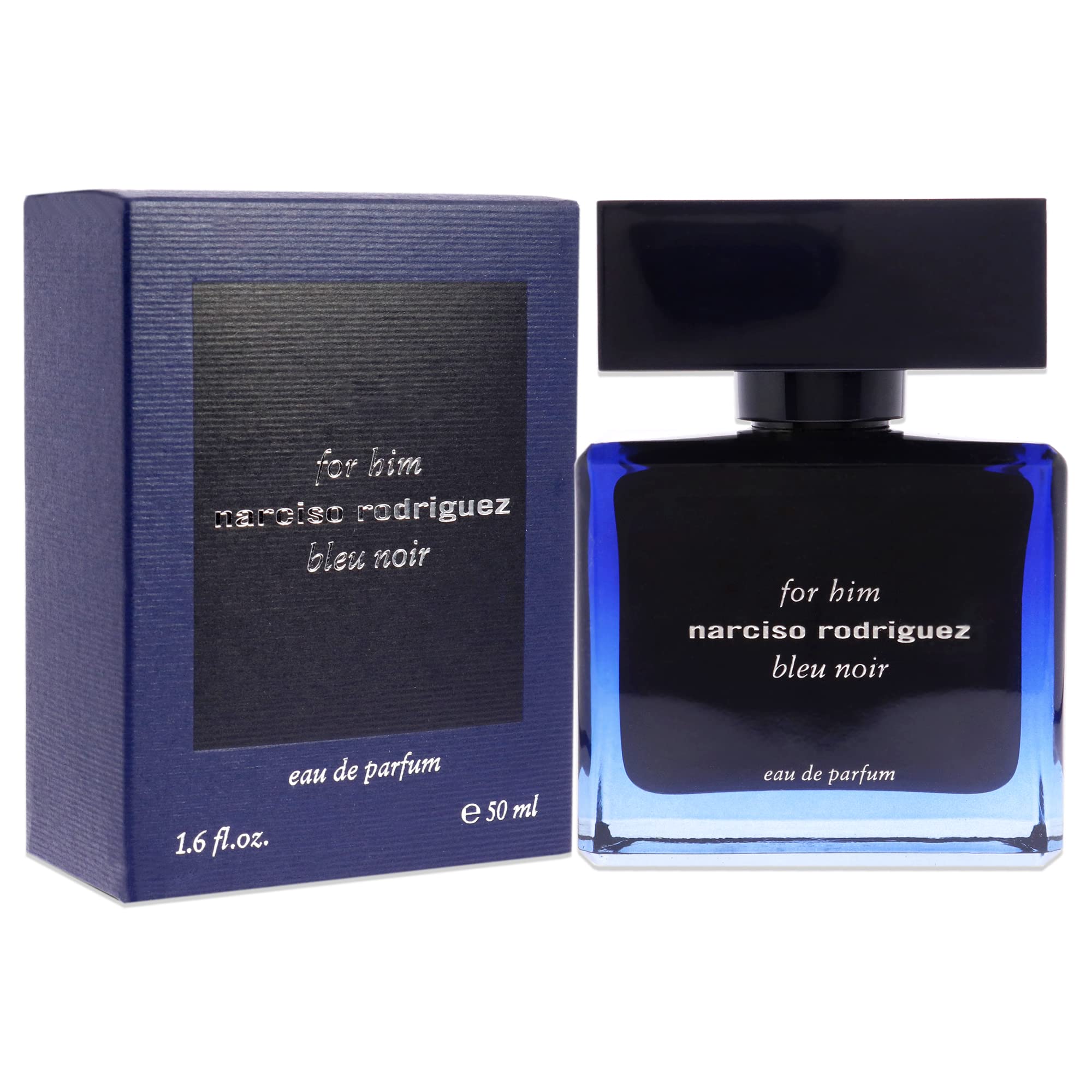 Narciso Rodriguez Bleu Noir Eau de Parfum 100ml & 50ml Spray - Peacock Bazaar