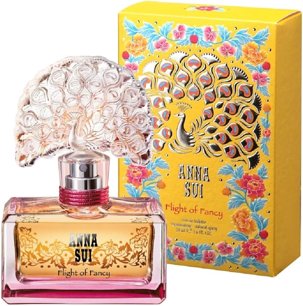 Anna Sui Flight of Fancy Eau de Toilette 50ml Spray - Peacock Bazaar