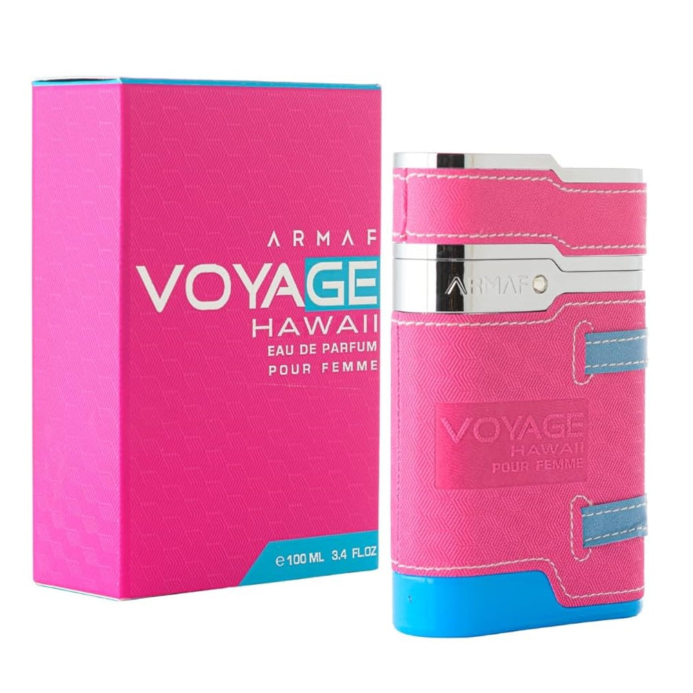 Armaf Voyage Hawaii Pour Femme Eau de Parfum 100ml Spray - Peacock Bazaar