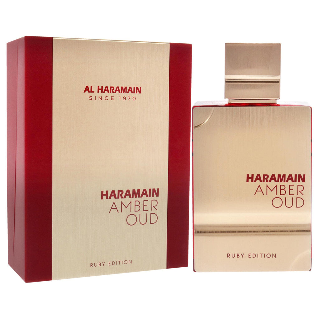 Al Haramain Amber Oud Ruby Edition Eau de Parfum 200ml, 100ml, & 60ml ...