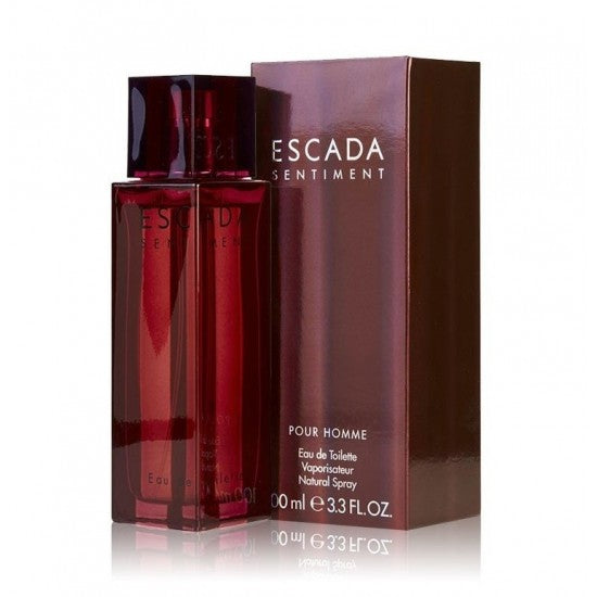 Escada Sentiment Eau de Toilette 100ml Spray - Peacock Bazaar