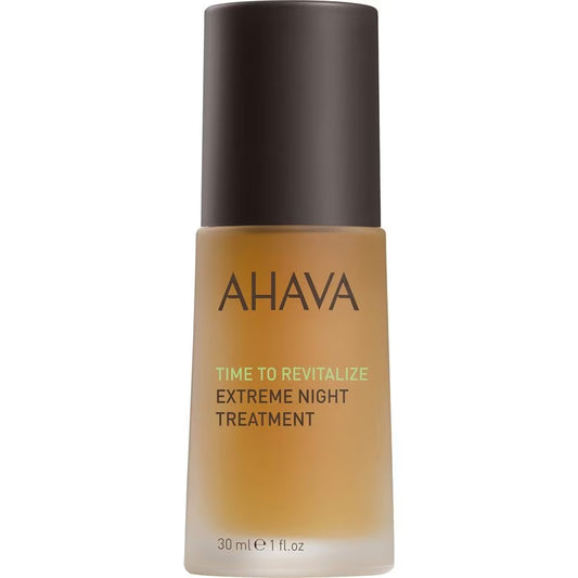 Ahava Time To Revitalize Extreme Night Treatment 30ml - Peacock Bazaar