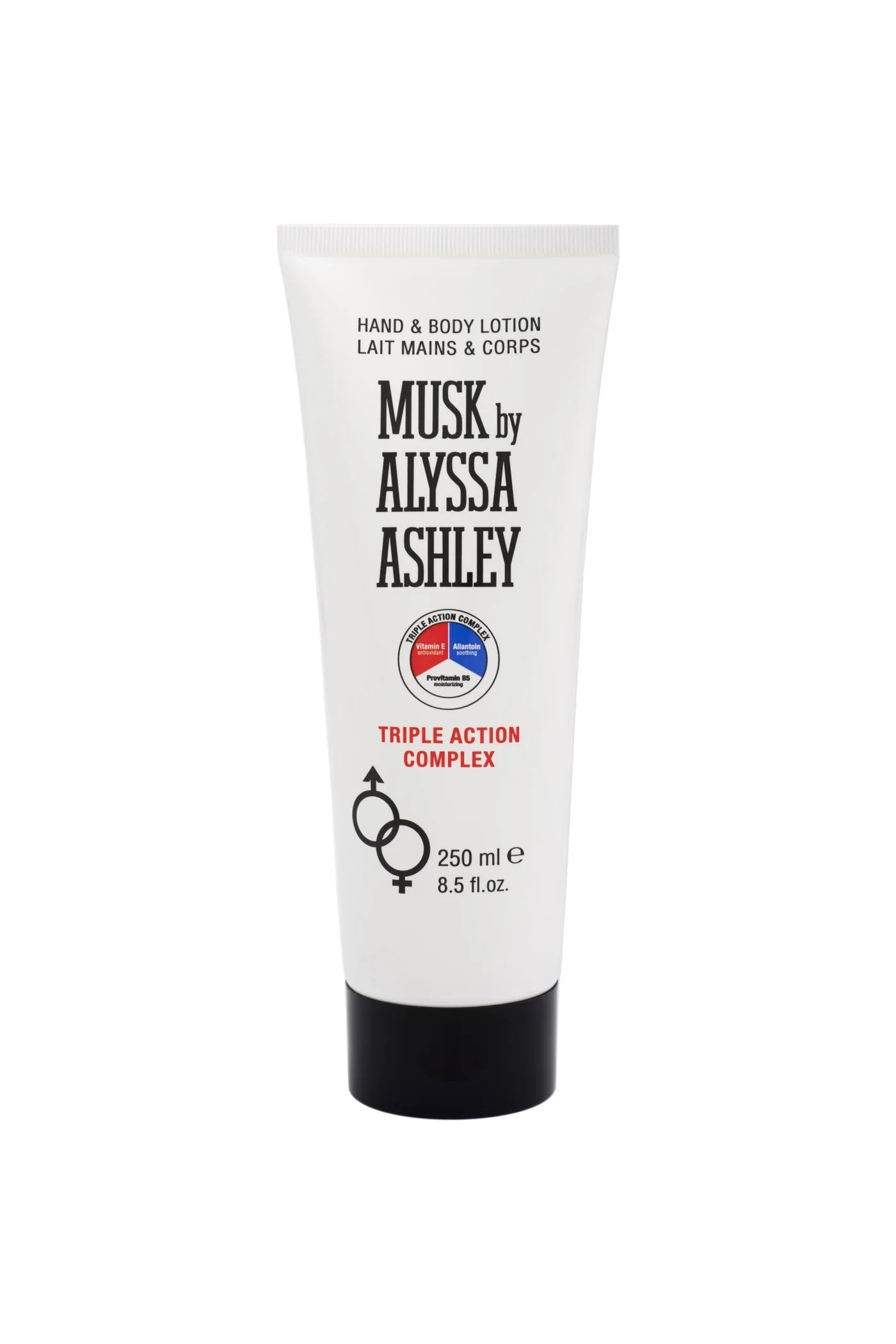 Alyssa Ashley Musk Hand and Body Lotion 250ml - Peacock Bazaar