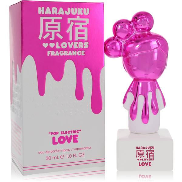 Gwen Stefani Harajuku Lovers Pop Electric Love Eau de Parfum 15ml Spray - Peacock Bazaar