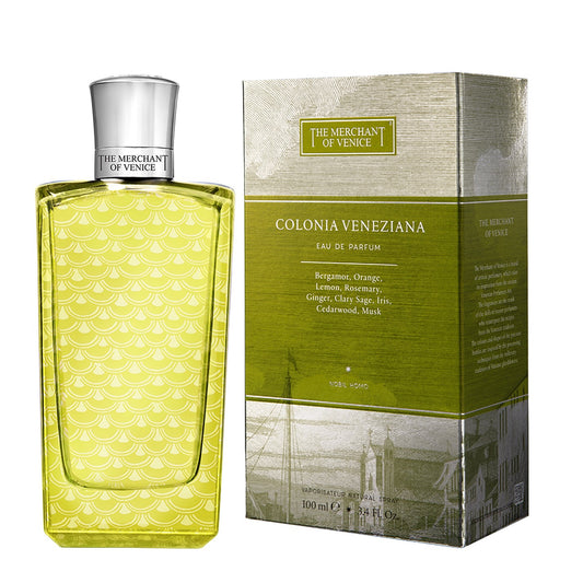 The Merchant of Venice Colonia Veneziana Eau de Parfum 100ml Spray - Peacock Bazaar