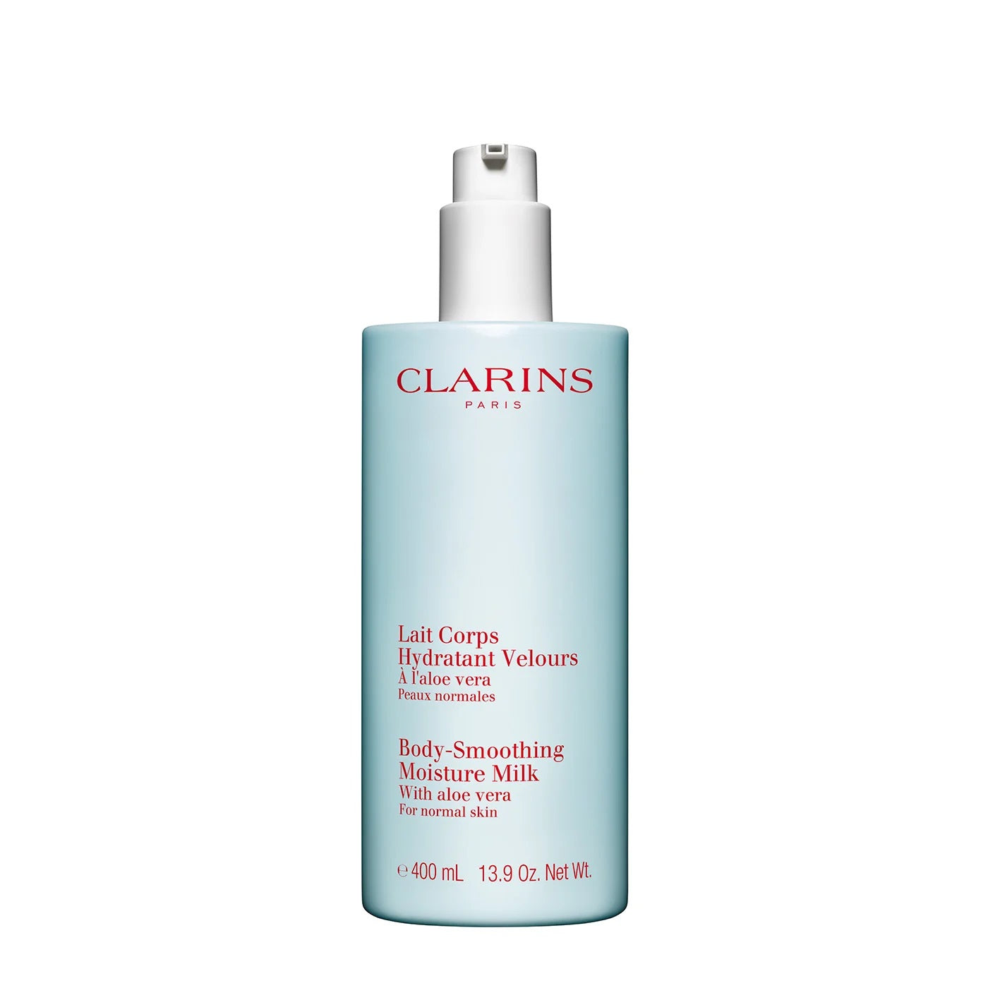 Clarins Body Smoothing Moisture Milk With Aloe Vera 400ml - Peacock Bazaar