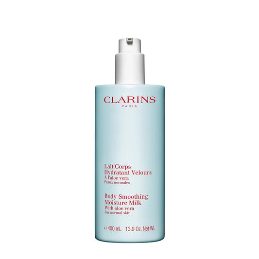 Clarins Body Smoothing Moisture Milk With Aloe Vera 400ml - Peacock Bazaar