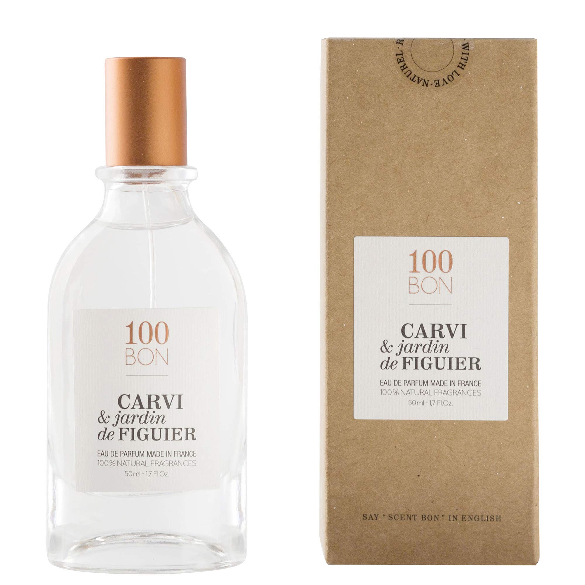 100BON Carvi & Jardin De Figuier Eau de Parfum 200ml Refill - Peacock Bazaar