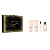 Michael Kors Gorgeous! Gift Set 100ml EDP - 100ml Body Lotion - 100ml Shower Gel - 5ml EDP - Peacock Bazaar